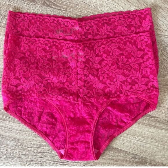 2) NEW hanky panky Retro Lace V Kini small - Picture 1 of 8